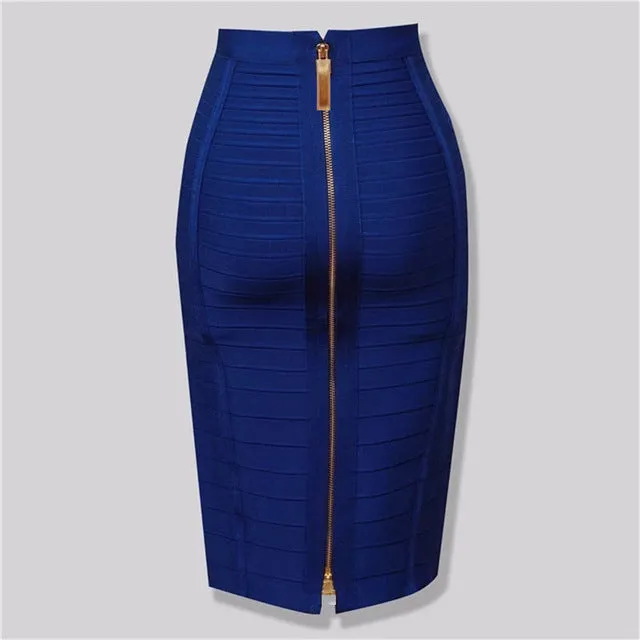 Ivyshape | Close-Fitting Pencil Skirt for Women