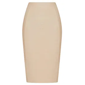 Ivyshape | Close-Fitting Pencil Skirt for Women