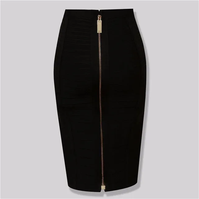 Ivyshape | Close-Fitting Pencil Skirt for Women