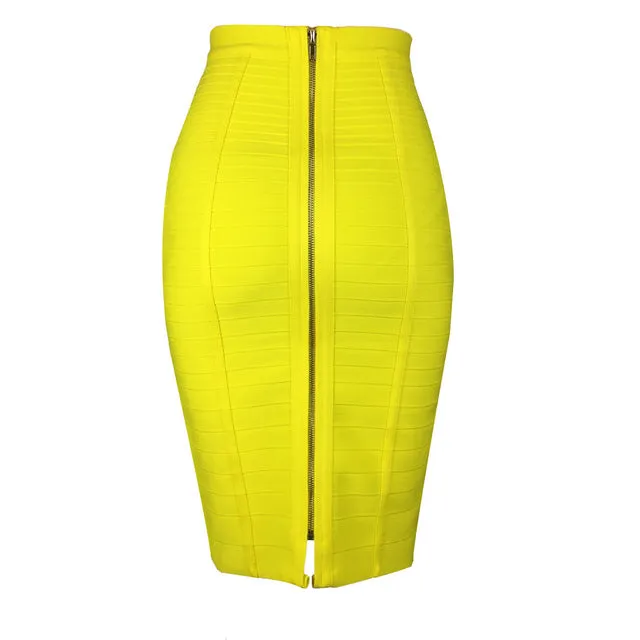 Ivyshape | Close-Fitting Pencil Skirt for Women