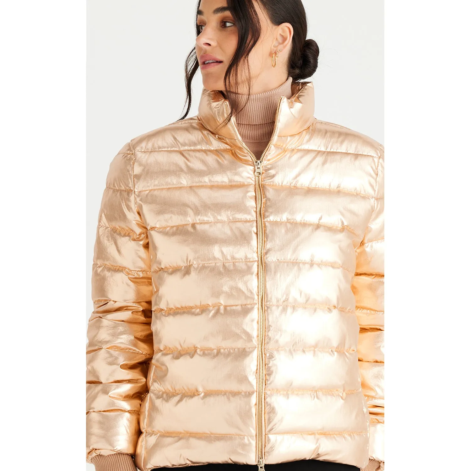 Jacket Sillian Puffer - Gold