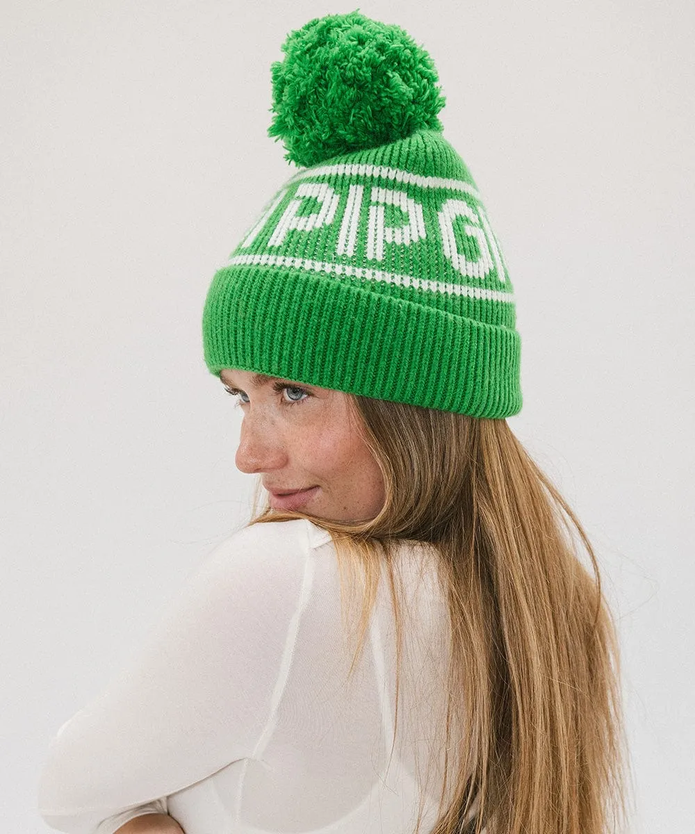 Jane Retro Pom Beanie