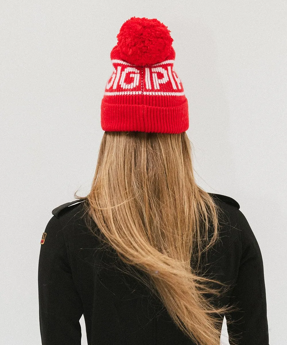 Jane Retro Pom Beanie