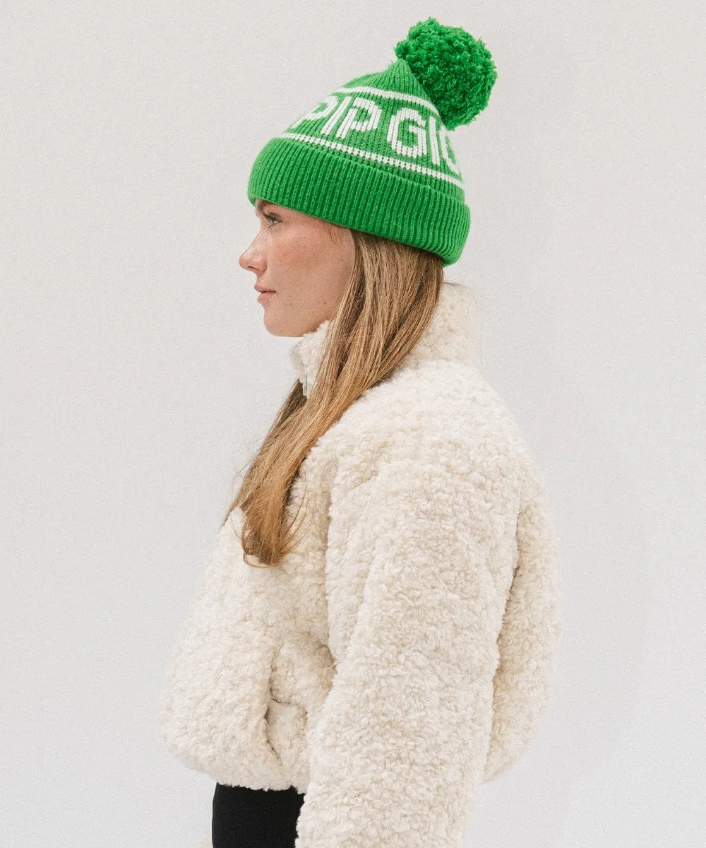 Jane Retro Pom Beanie