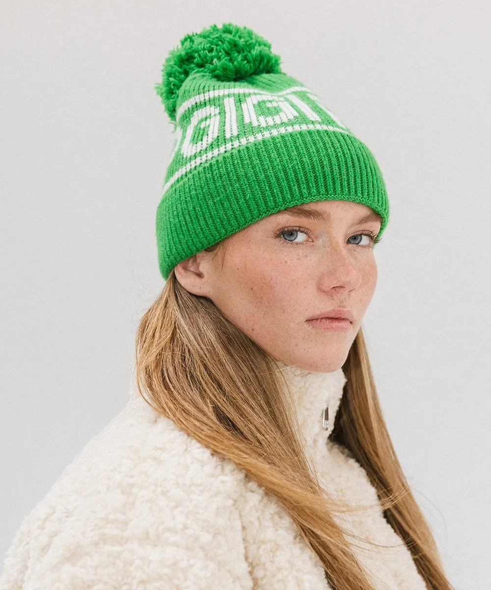 Jane Retro Pom Beanie