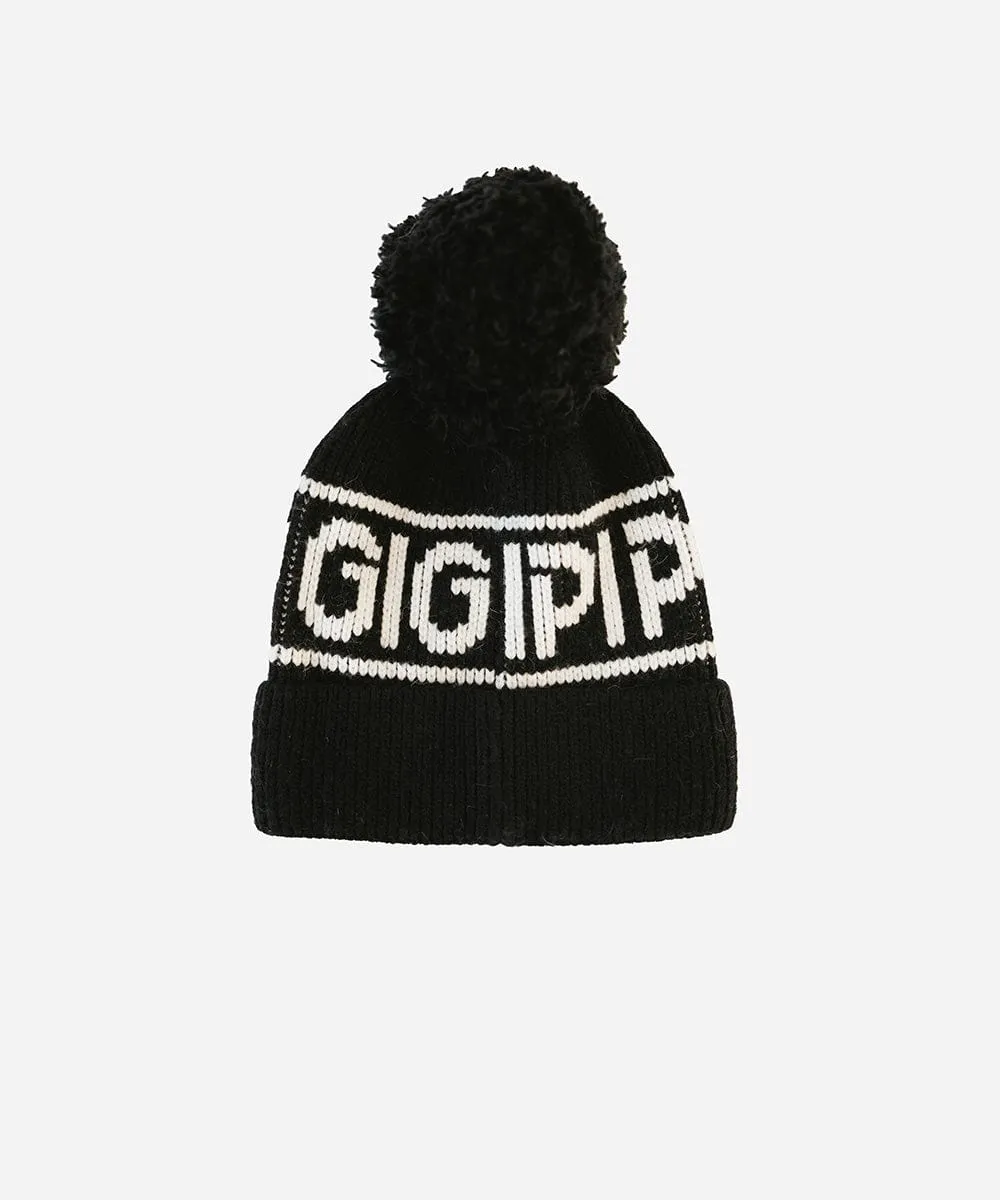 Jane Retro Pom Beanie