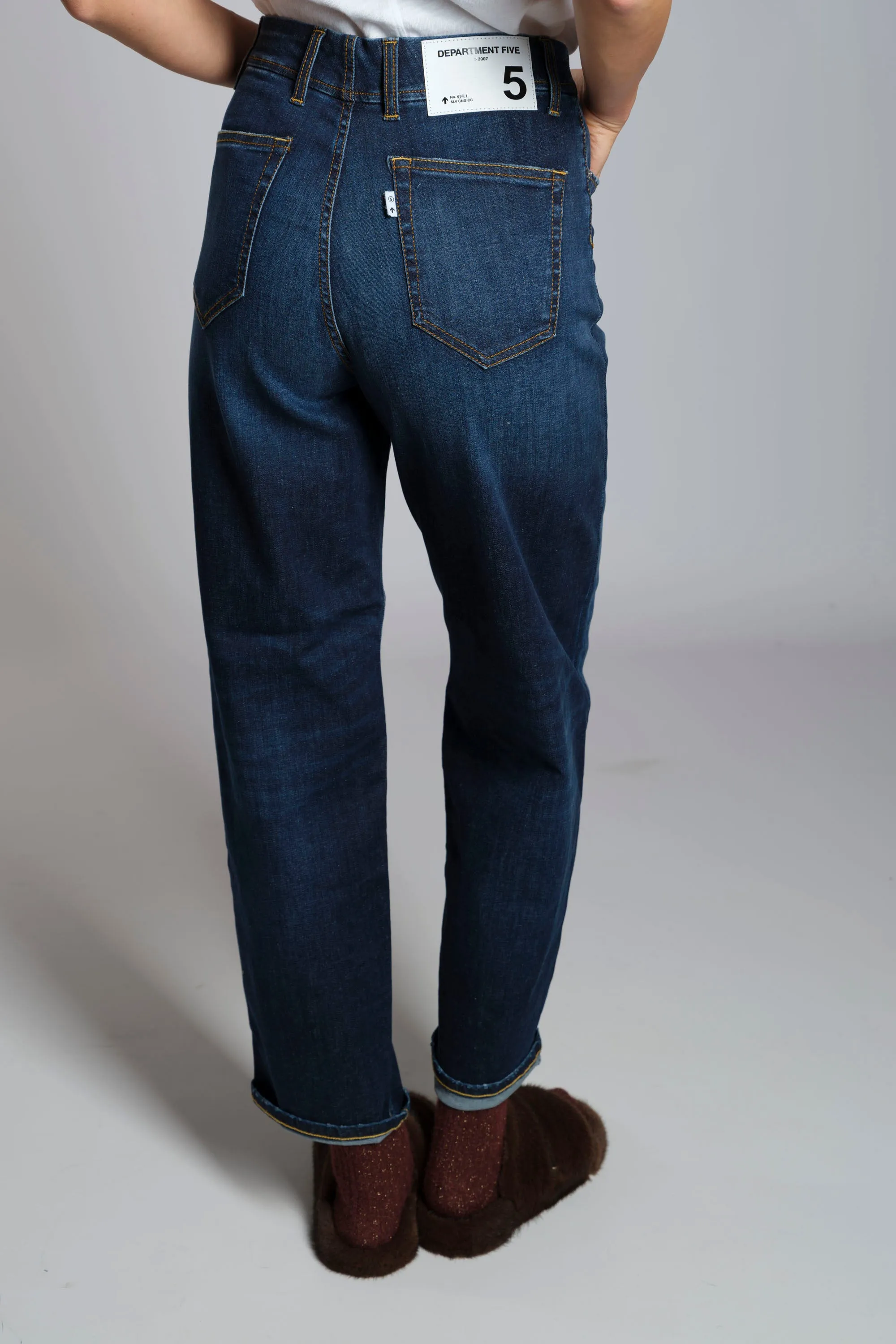 Jeans carrot denim stretch