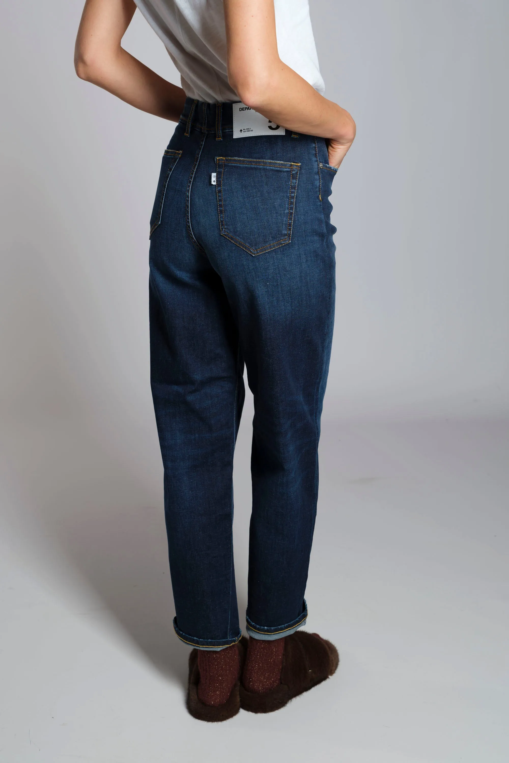 Jeans carrot denim stretch