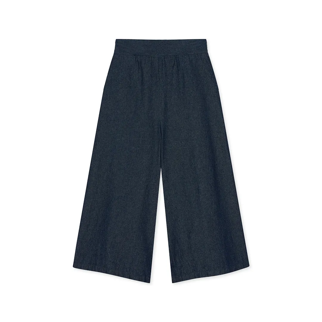 Josephine Culottes - Dark Denim - Final Sale