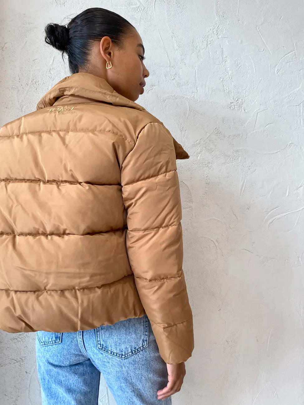 Jupiter Puffer Jacket in Cinnamon