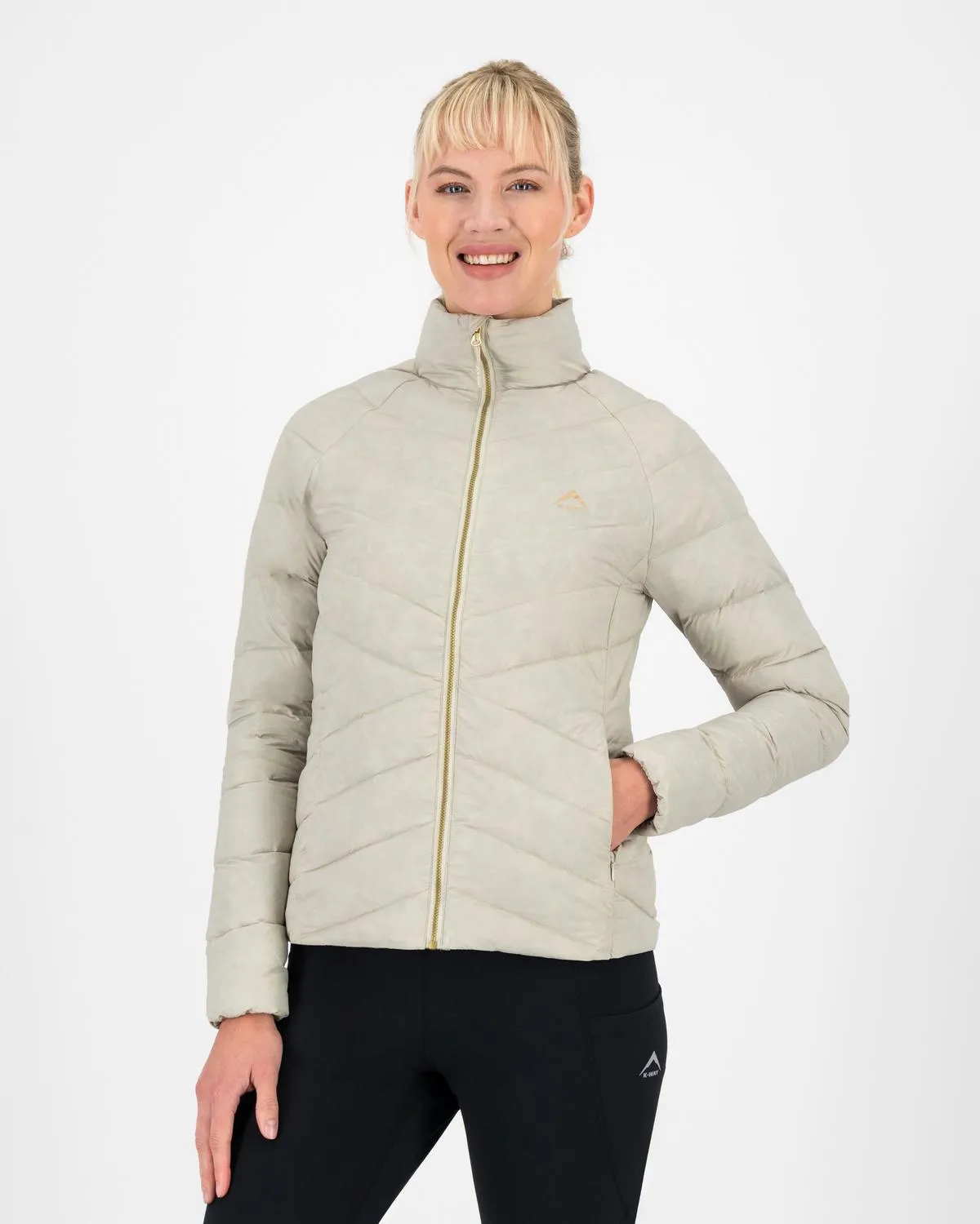 K-WAY WOMEN’S SKY DOWN PUFFER JACKET