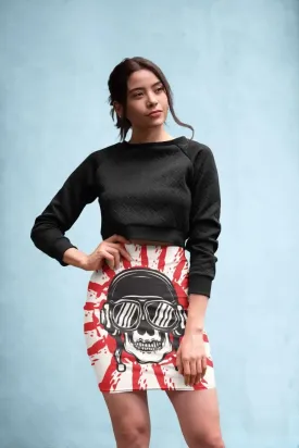 Kamikaze Pencil Skirt