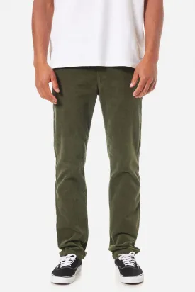 KATIN PIPELINE CORDUROY PANT - THYME