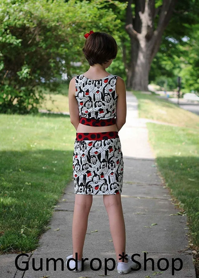 Kids Madison Skort Pattern