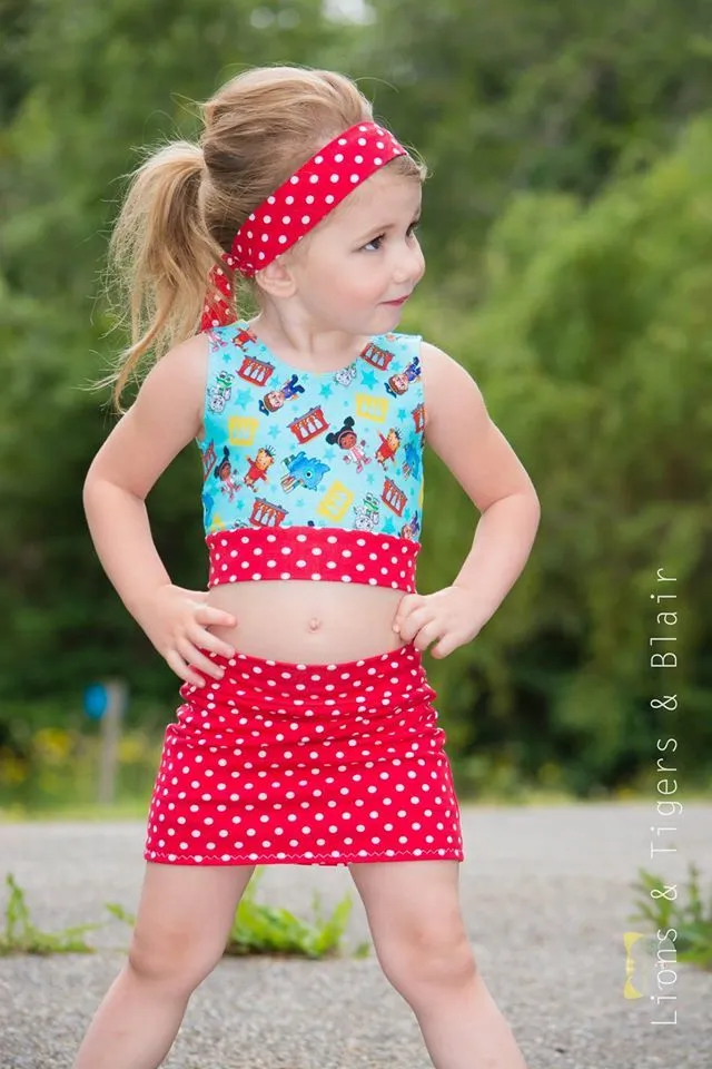 Kids Madison Skort Pattern