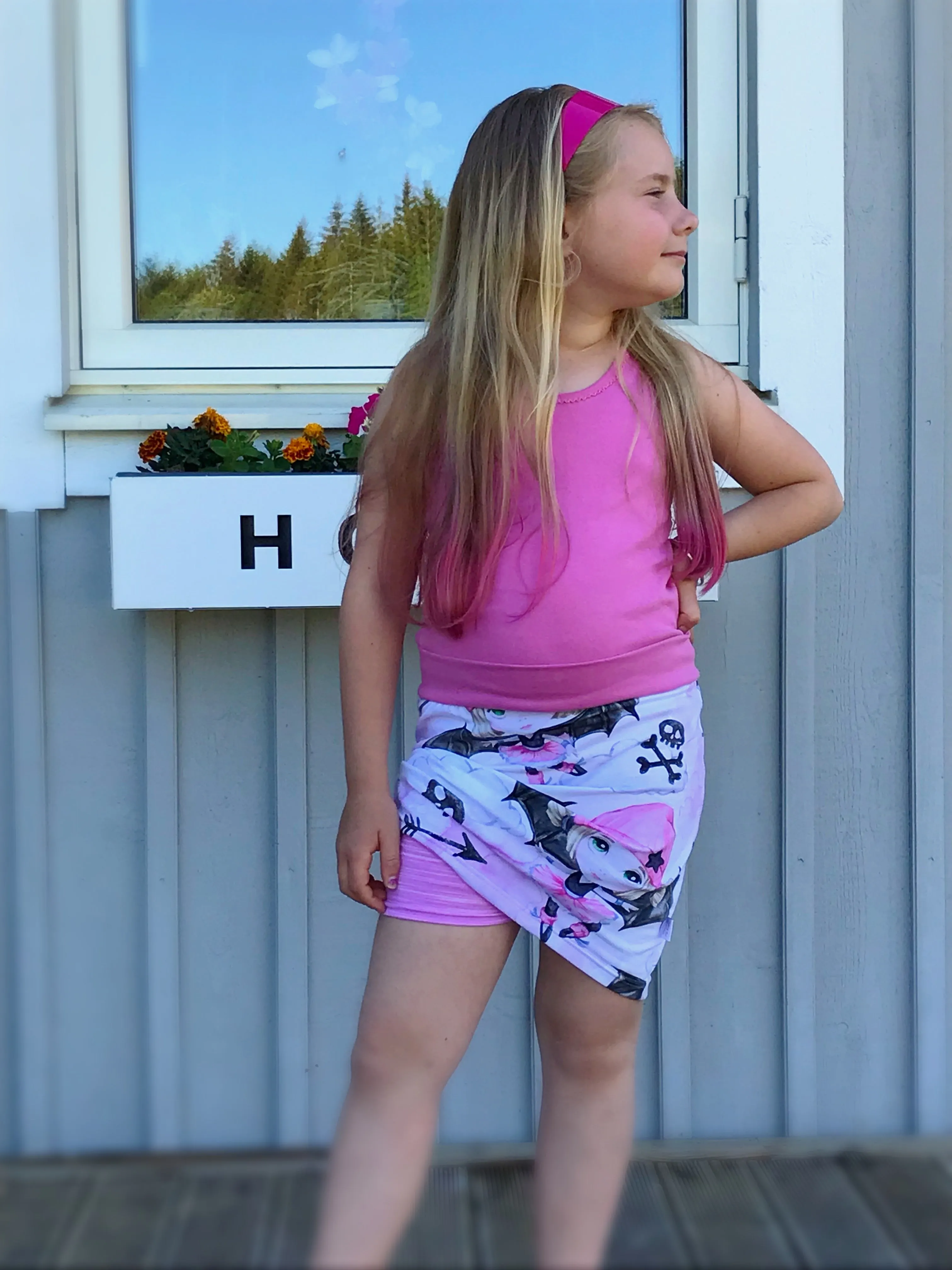 Kids Madison Skort Pattern