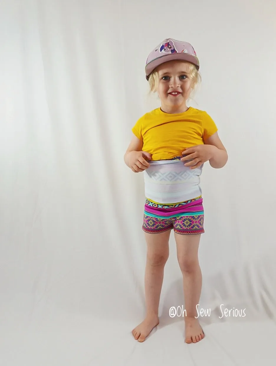 Kids Madison Skort Pattern