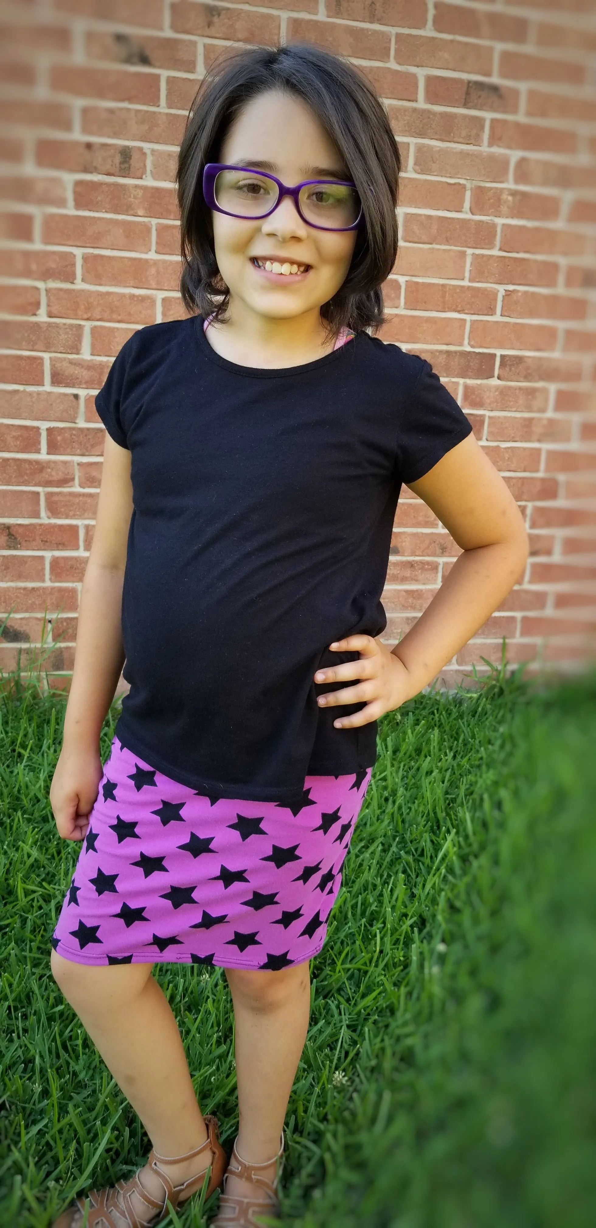 Kids Madison Skort Pattern