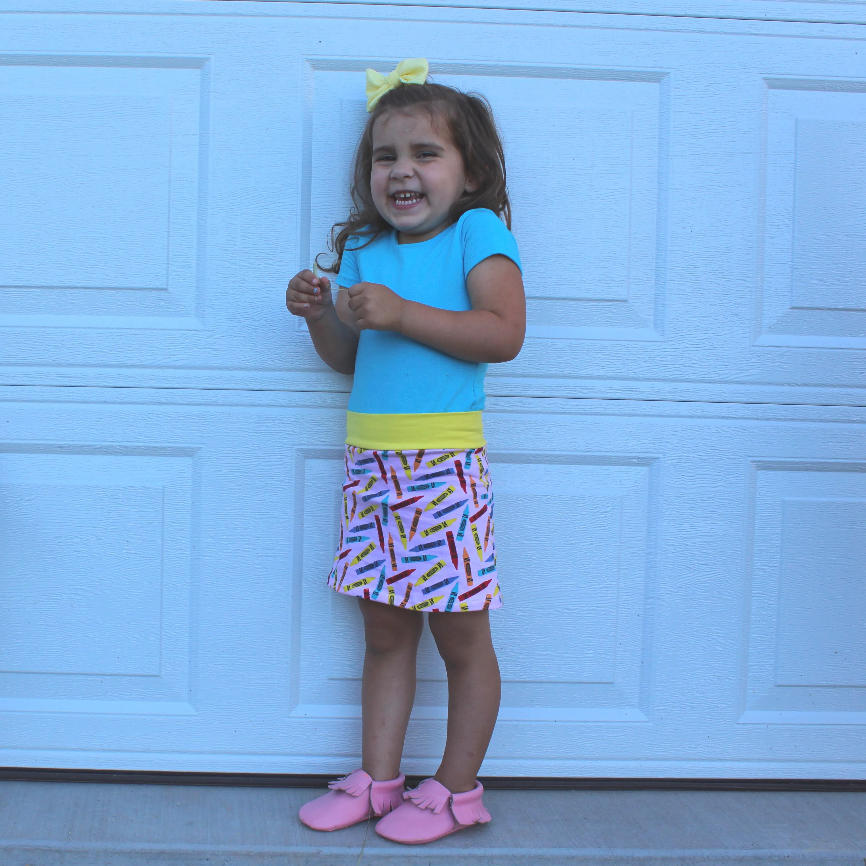 Kids Madison Skort Pattern