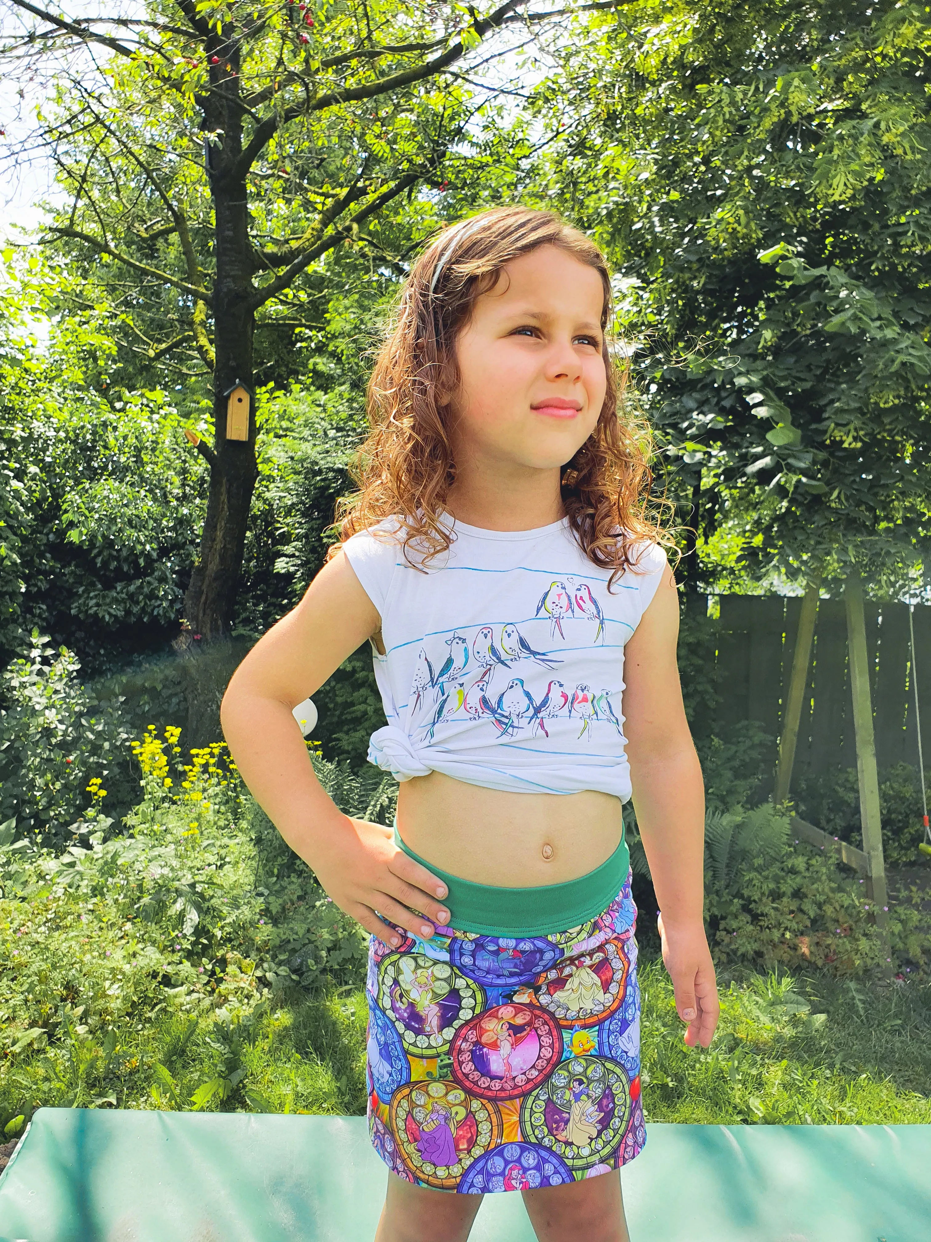 Kids Madison Skort Pattern