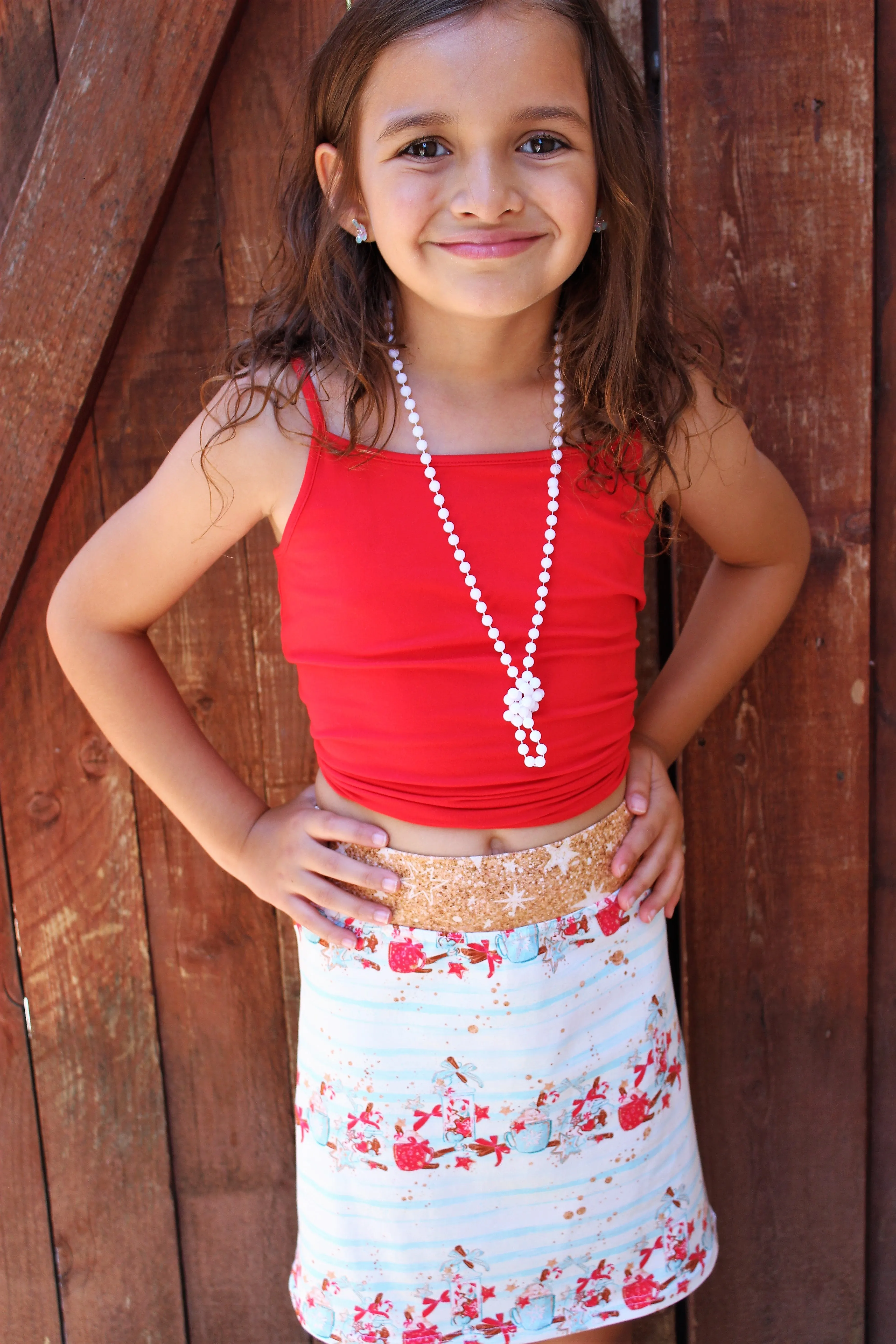 Kids Madison Skort Pattern