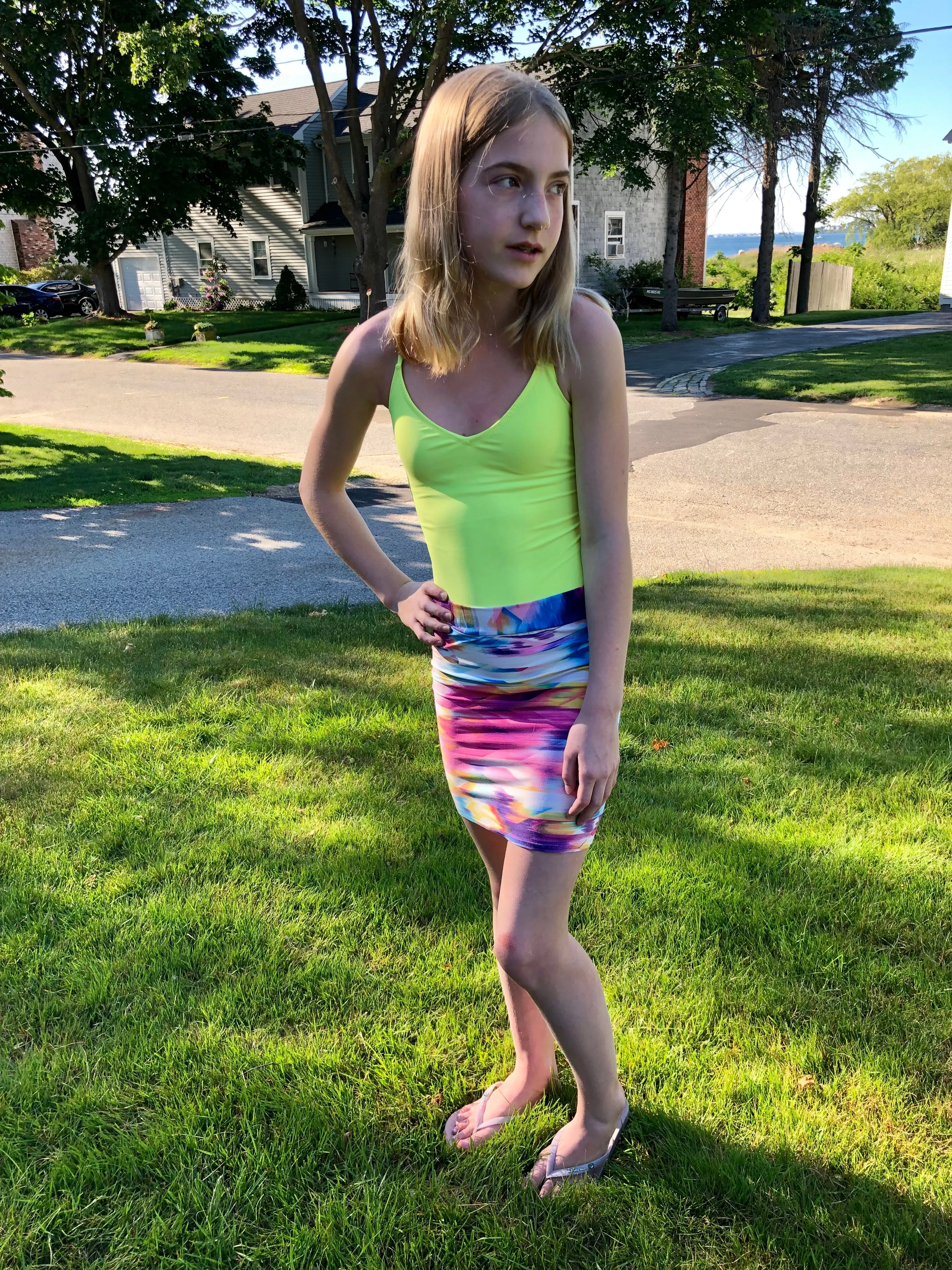 Kids Madison Skort Pattern