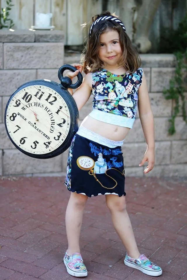 Kids Madison Skort Pattern