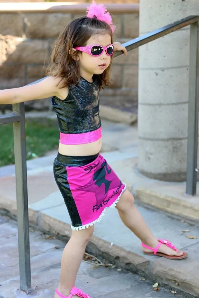 Kids Madison Skort Pattern