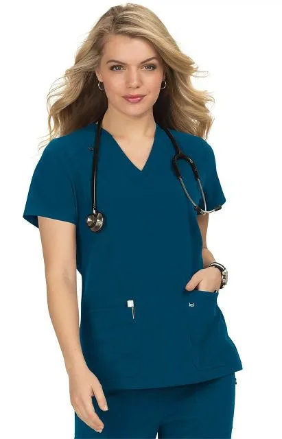 koi Women's Hustle and Heart Scrub Top