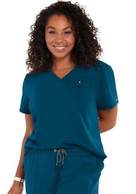 koi Women's Next Gen Ready To Work Scrub Top