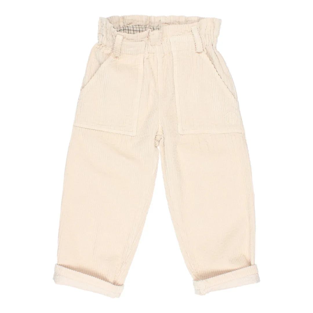 Kordhose "Corduroy Pants Sand", 11-12J (146/152)