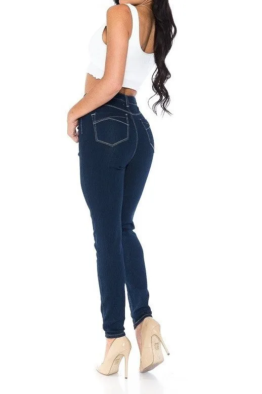 Ladies High Rise Skinny Jeans