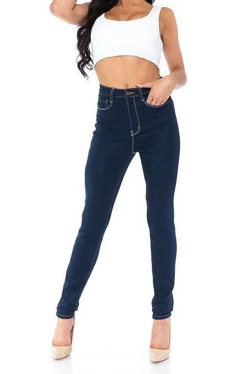 Ladies High Rise Skinny Jeans