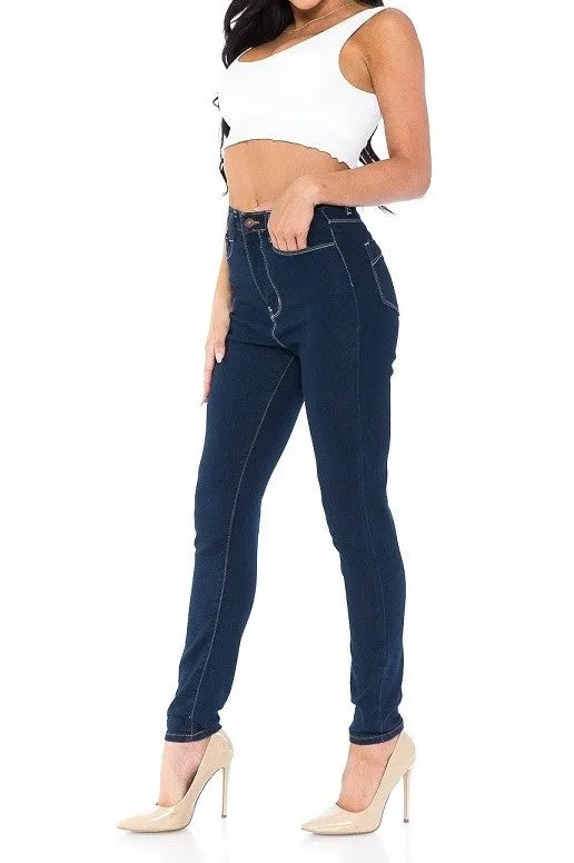 Ladies High Rise Skinny Jeans