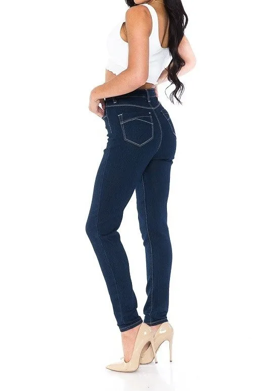 Ladies High Rise Skinny Jeans