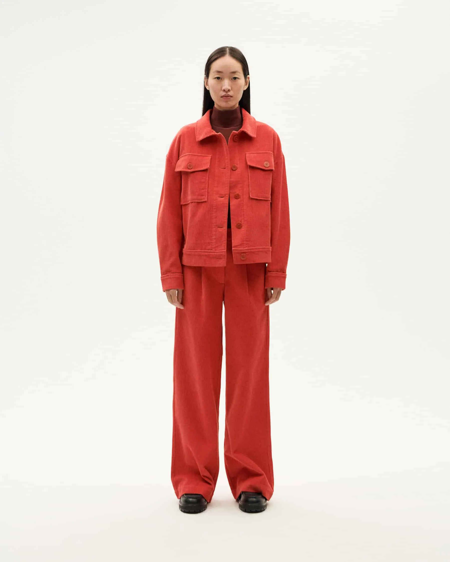 LAST ONE in XS - Frans Corduroy Jacket - Goji