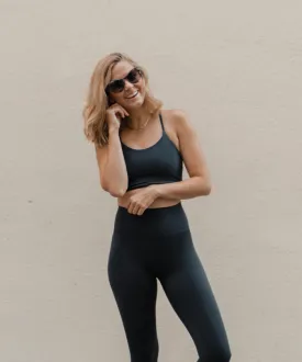 leggings - nina - black