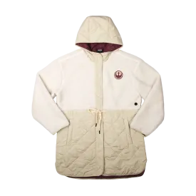 Leia Sherpa Puffer Jacket