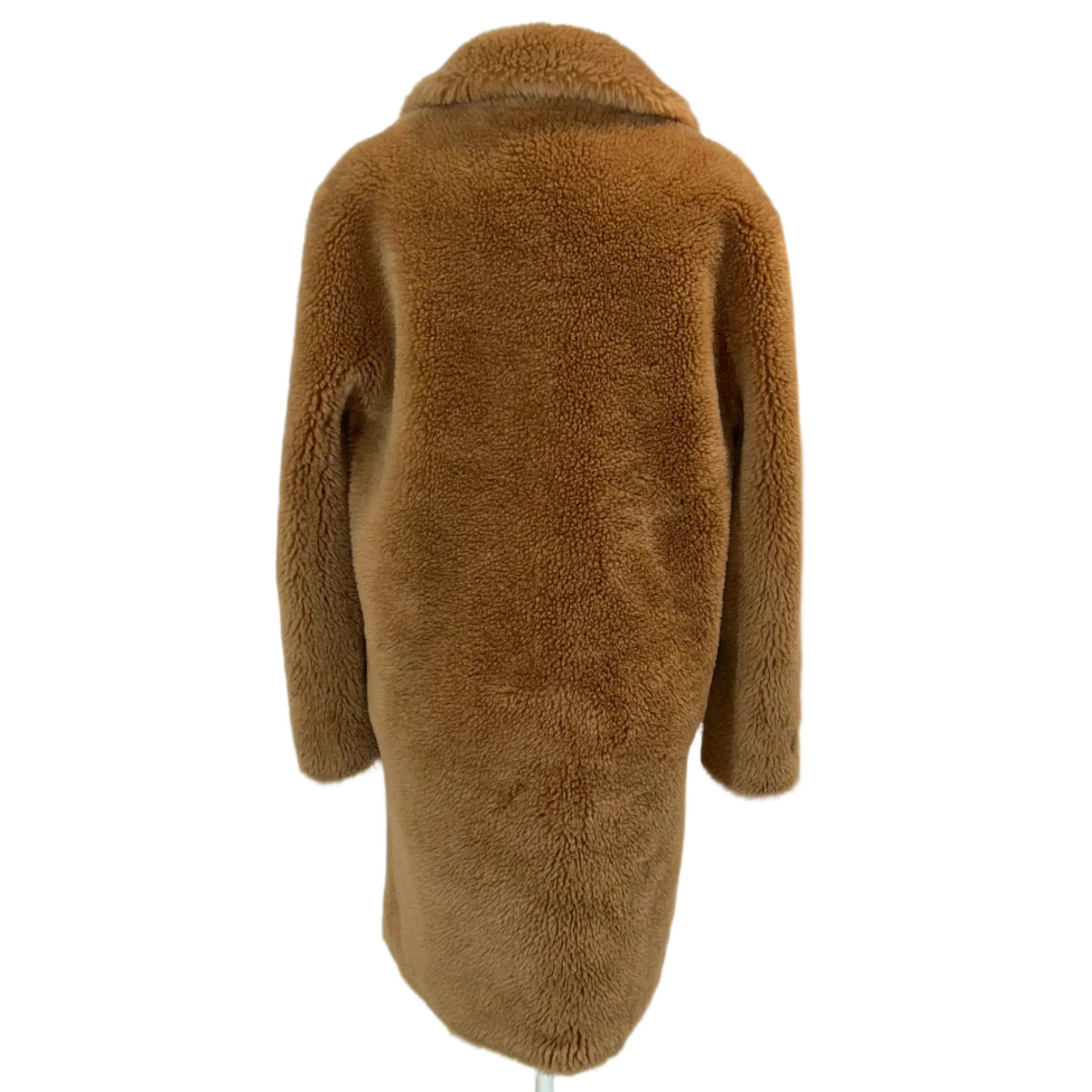 Levinsky Butterscotch Faux Fur Teddy Coat XS/S