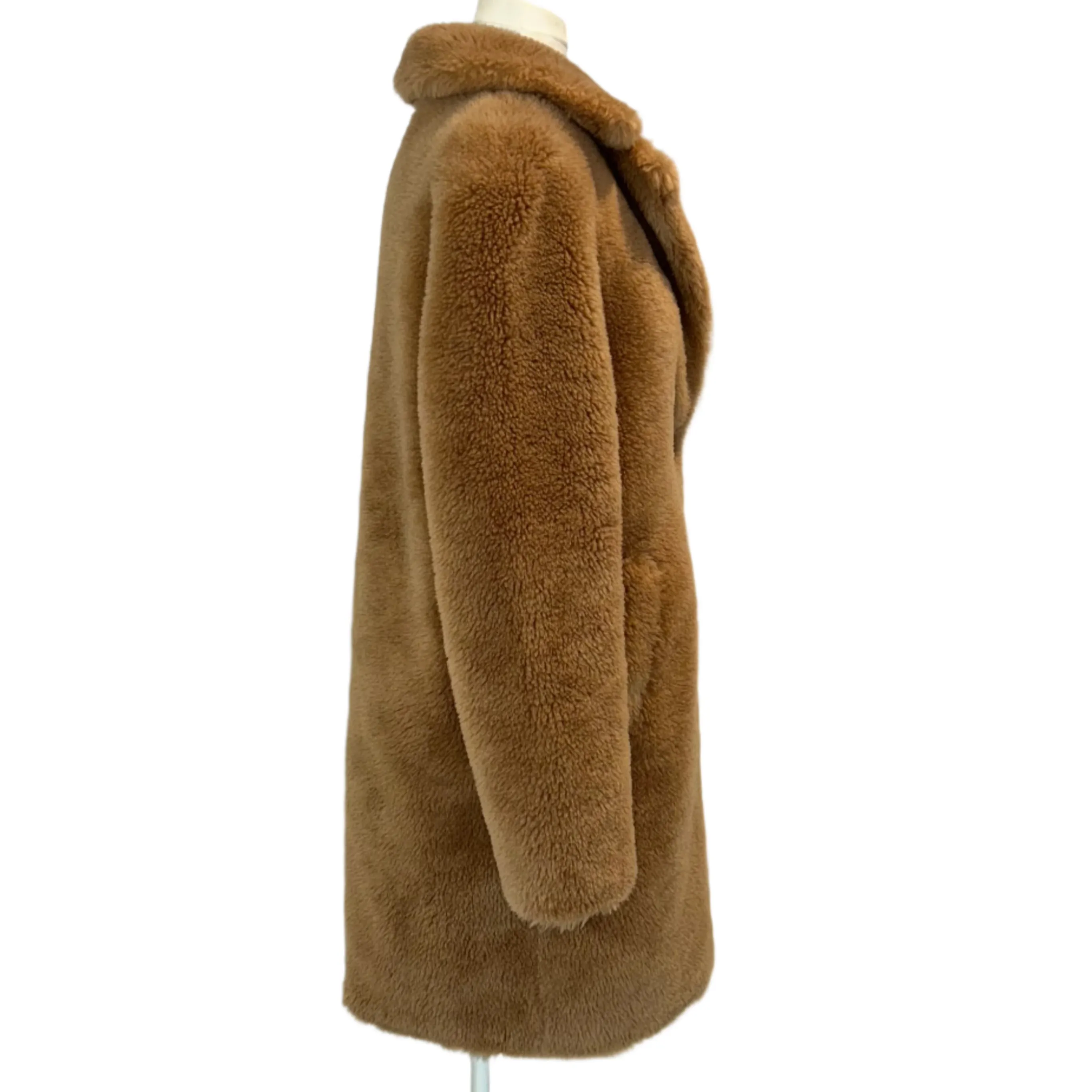 Levinsky Butterscotch Faux Fur Teddy Coat XS/S