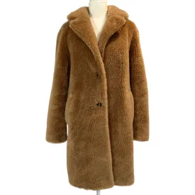 Levinsky Butterscotch Faux Fur Teddy Coat XS/S