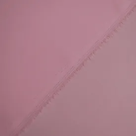 Light Pink Recycled Polyester Blend Crepe Fabric