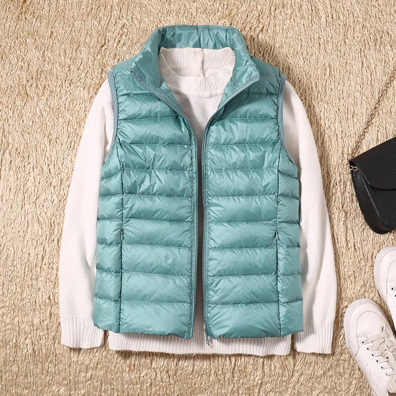 Lightweight Packable Puffer Vest