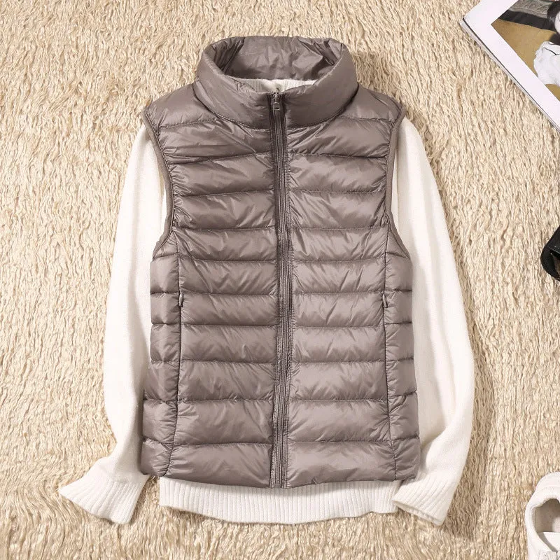 Lightweight Packable Puffer Vest