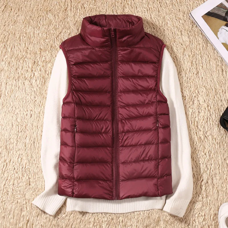 Lightweight Packable Puffer Vest