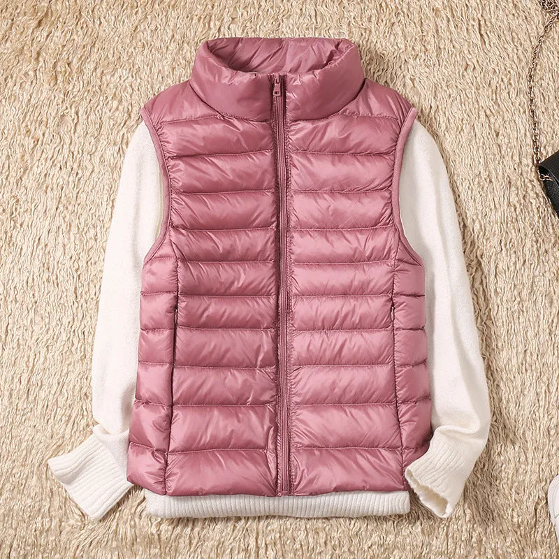 Lightweight Packable Puffer Vest