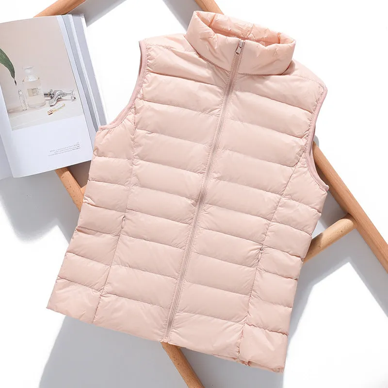 Lightweight Packable Puffer Vest