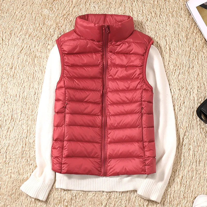 Lightweight Packable Puffer Vest