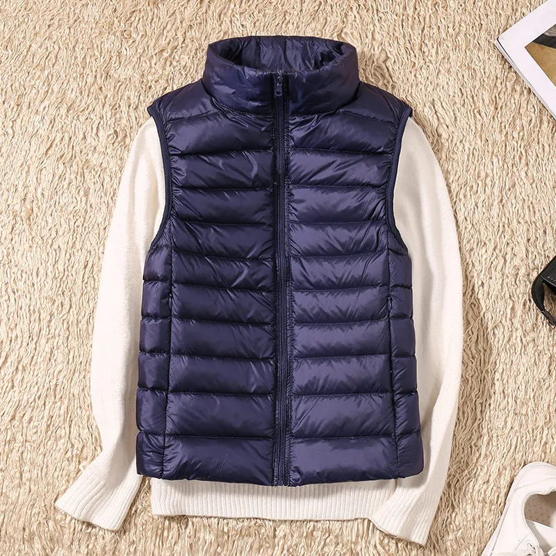 Lightweight Packable Puffer Vest