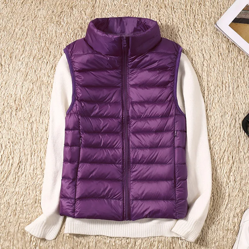 Lightweight Packable Puffer Vest